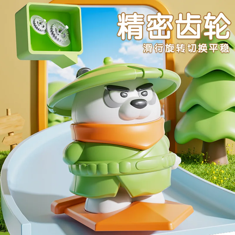 子供のための時計仕掛けのおもちゃ,かわいいパンダ,剣,飛ぶ,楽しいパズル,赤ちゃんのためのインタラクティブな贈り物,新しい,2020