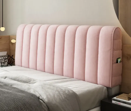 Elastisch tweepersoonsbed Hoofdeindehoes Zachte hoes voor bed All-inclusive