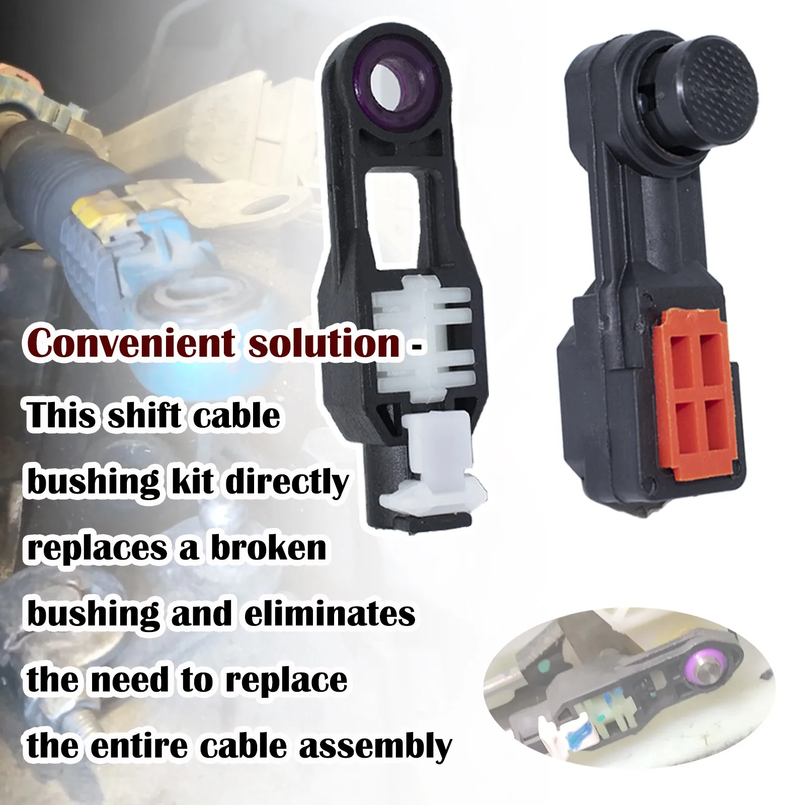 ギアシフトレバーケーブル、endリンケージコネクタ、アダプターセレクターバックル、日産、アウディ、シュコダ、シート、vwポロの交換部品