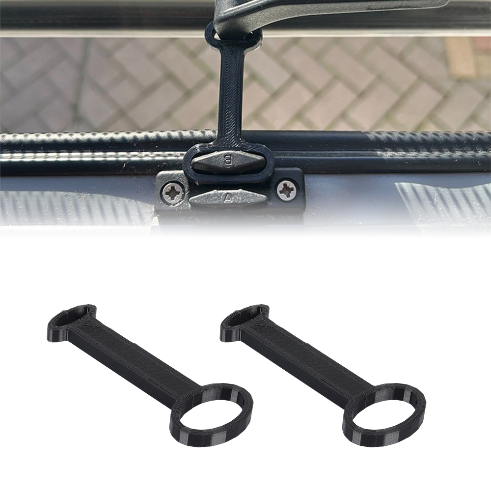 2/4 Stück Wohnwagen Wohnmobil Fensterbelüftungsstift für PolyPlastic Windows Camper Zubehör