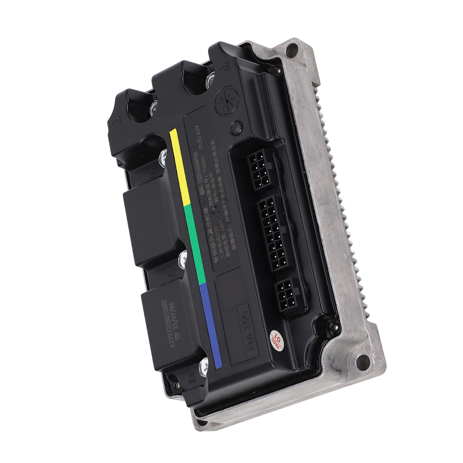 ECU SineController IP67 Waterproof Programmable Controller for QS Wheel Hub Mid Drive Motor Sine Controller EM-100