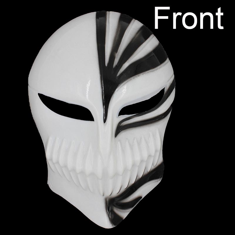 Kostum Cosplay Kurosaki Ichigo Bleach Die Pa White Ichigo Wig Sepatu Jerami Anime dan Aksesori Masker Hadiah Halloween Dewasa