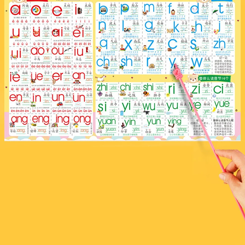 10Pcs Finger Reading Guide Preschool Teaching Tools Bendable Sticks Educational Learning Toys for Kids Class Whiteboard Pointer