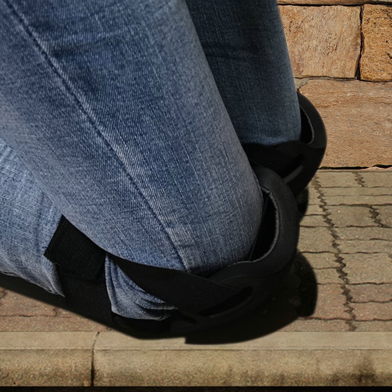 1 ペアニーパッド柔軟なソフトフォームニーパッド保護スポーツ作業園芸ビルダー膝プロテクターパッド職場安全用品