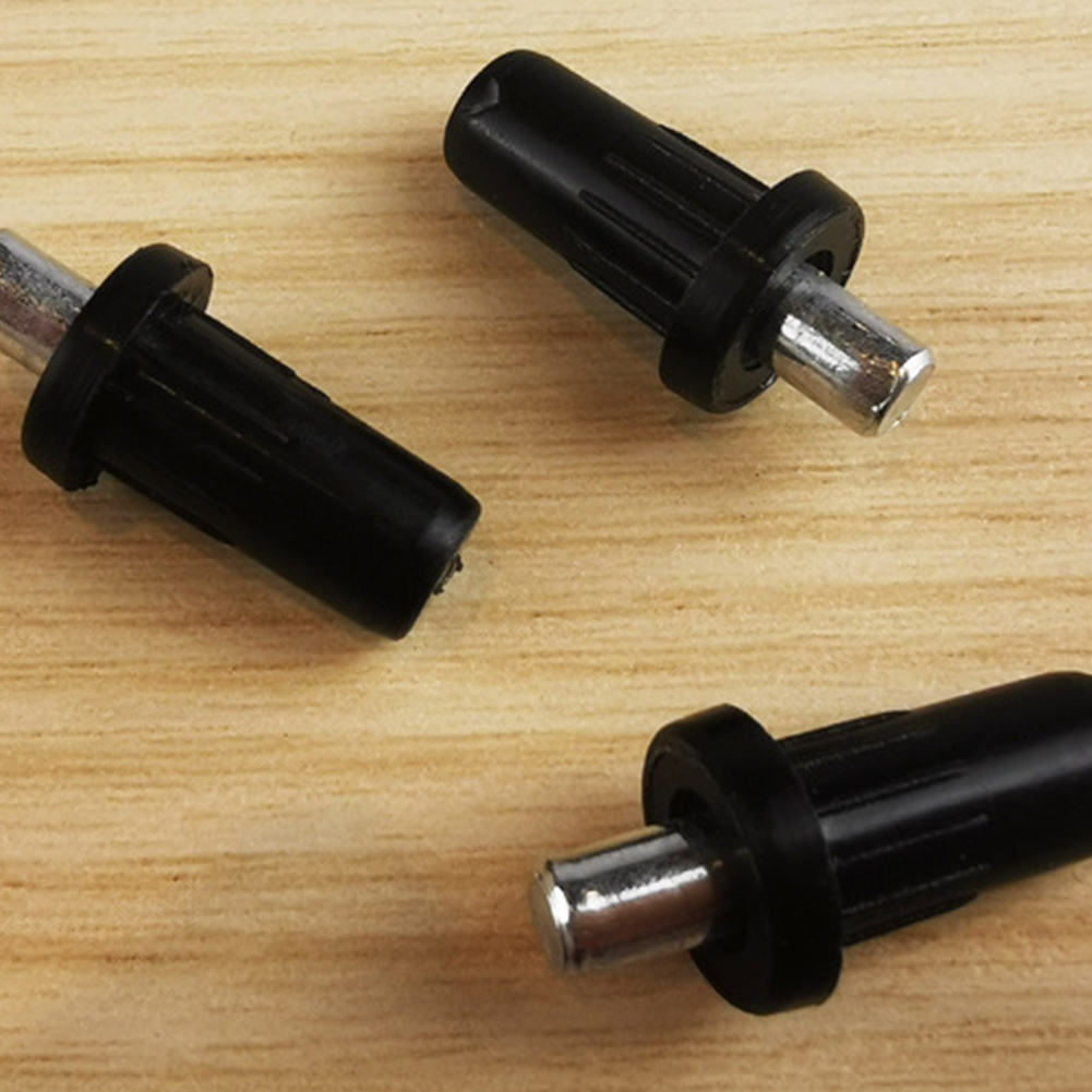 High Quality Practical Spring Pins Repair Pin Shutter Louver White 8cm Holes Black For Door For Opening 7cm