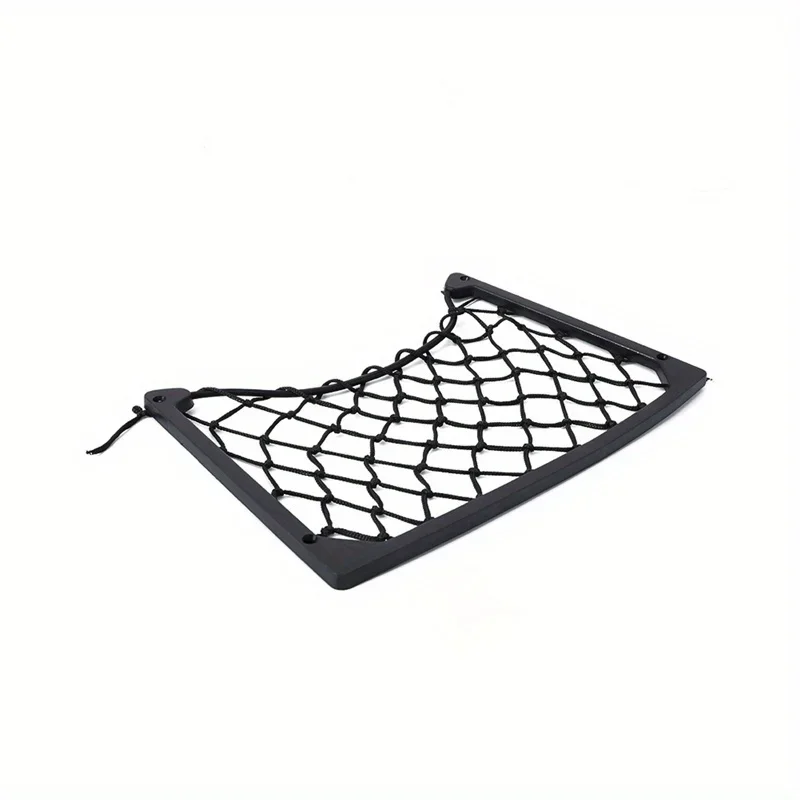 1pc Große Stretch Mesh Lagerung Rack Fracht Mesh Mesh Magazin Rack Auto Caravan RV Boot Camper Bus Zubehör