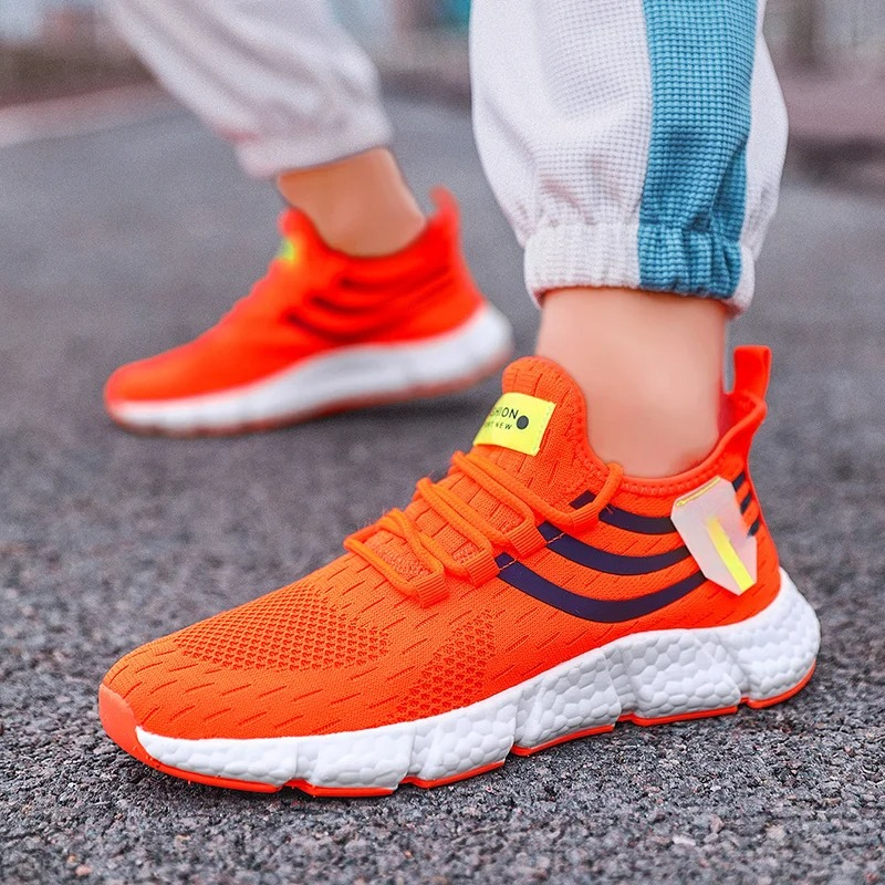 Scarpe da ginnastica da donna scarpe da corsa moda traspirante scarpe casual comode uomo unisex Tenis Masculino scarpe sportive leggere
