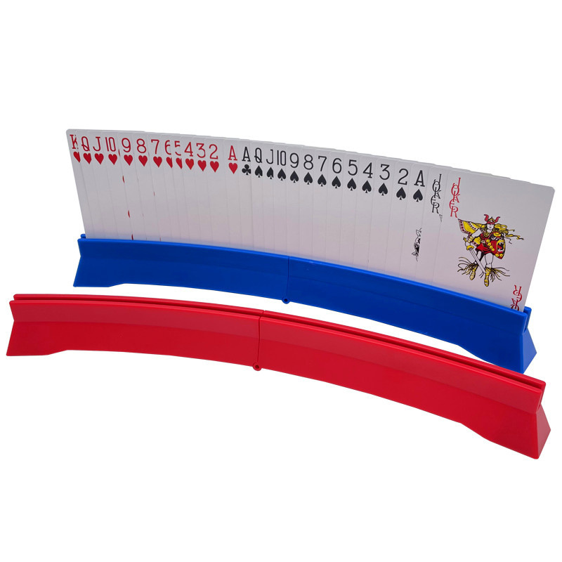 Безопасная пластиковая креативная подставка для покерных карт, держатели для игральных карт, поддержка зажима для покера, организация руки для легкой игры, настольная игра