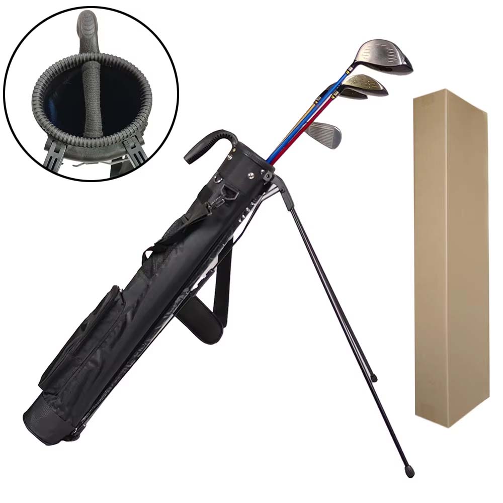Leichte Golfschlägertasche mit Halterung, Golf Gun Rack Bags, wasserdichte Tragetasche für Golfständer