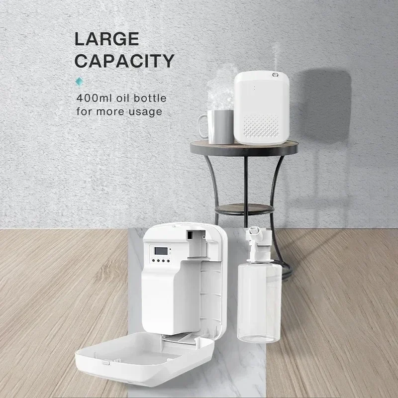 Smart Fragrance Diffuser 500m³ Bluetooth Control Smell Distributor Electric Aromatic Oasis Hotels Air Fresheners For Home