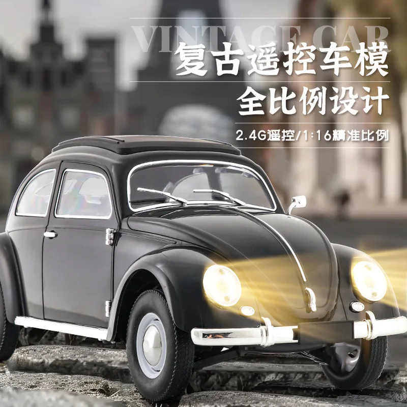 D62mini 1/16 WPL สำหรับ VW Beetle hardtop ซีดานโมเดล1949-1963ของเล่น mobil REMOTE CONTROL carremote ควบคุม RC ปีนรถของเล่นของขวัญ