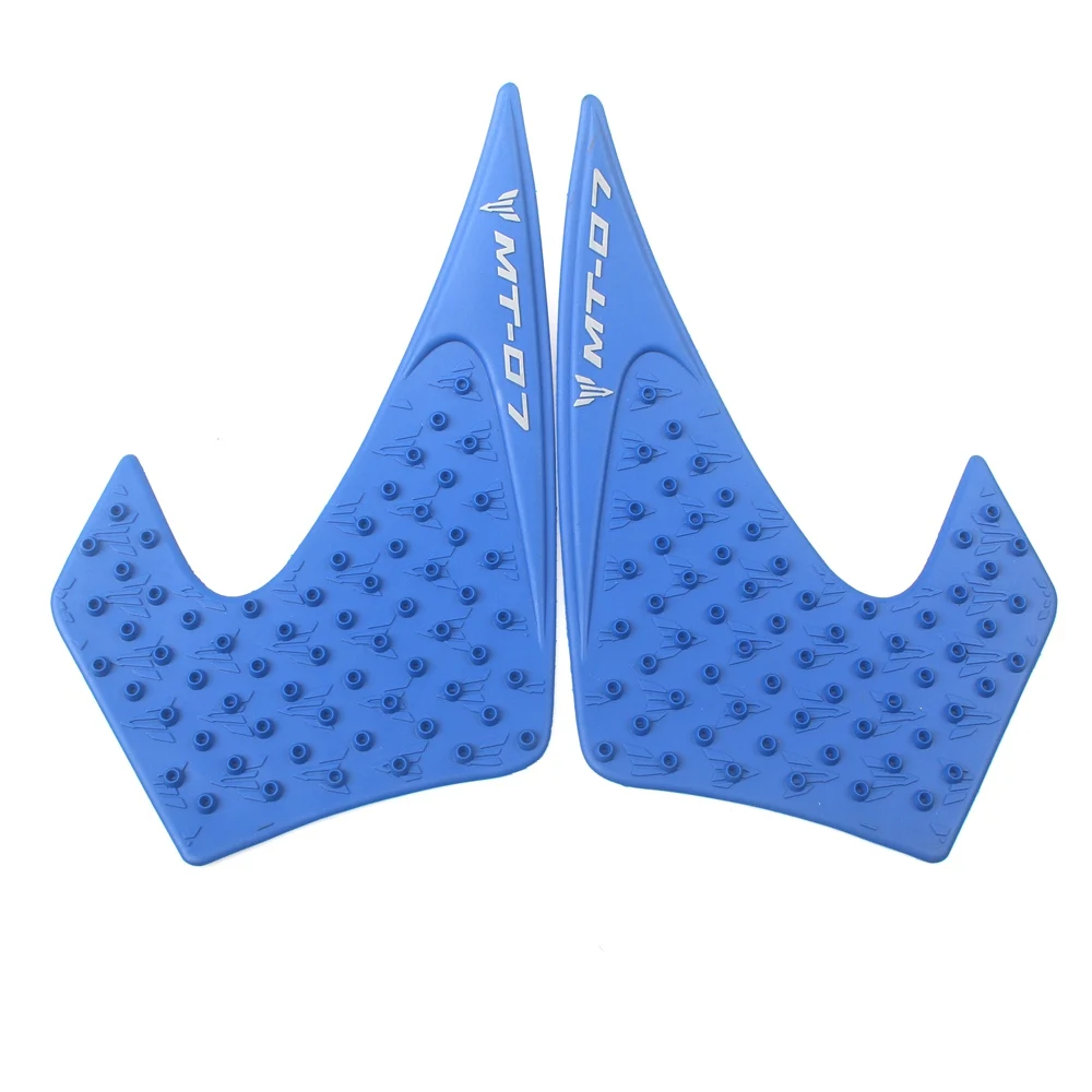 MT07 mt 07, мотоциклетная наклейка, противоскользящая накладка на топливный бак, боковая газовая наколенница 3 м для Yamaha MT-07 2013 2014 2015 2016 2017