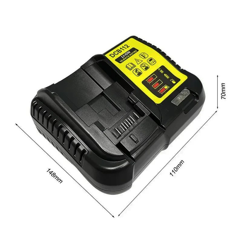 DCB200 DCB101 DCB115 DCB107 DCB105 DCB140 DCB118 DCB102 DCB104 DCB112 Li-Ion Battery Charger For Dewalt 10.8V 12V 14.4V 18V 20V