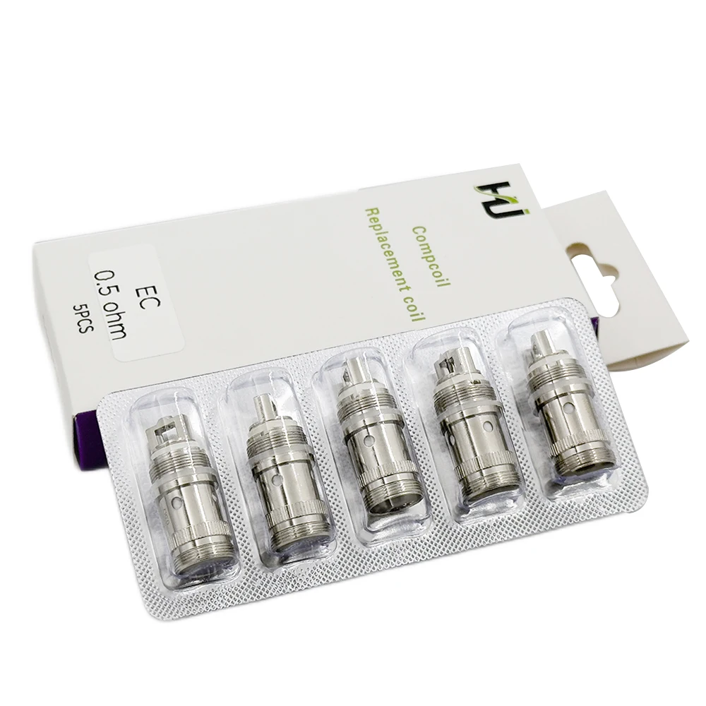 Tête de bobine de remplacement HJS OEM EC bobine 0,3ohm 0,5ohm 0,18ohm pour Mini réservoir Ijust 2 S Melo 3
