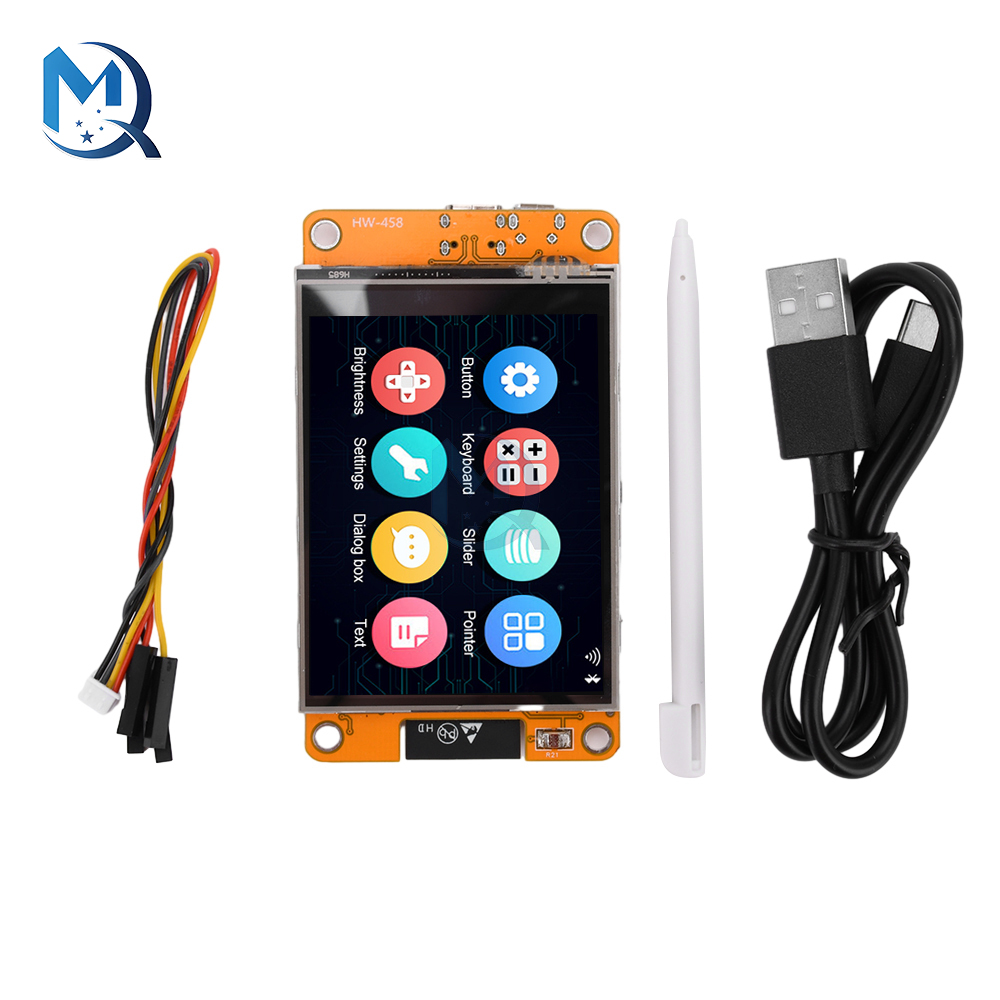 Placa de desarrollo ESP32 WIFI y Bluetooth módulo TFT LCD de 2,8 pulgadas pantalla inteligente 240*320 con tacto