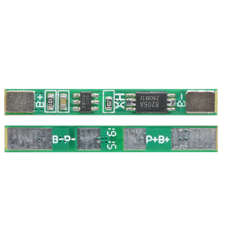 10 Chiếc 1S 3.7V 3A Li-ion BMS PCM Pin Ban Bảo Vệ Pcm Cho 18650 Lithium Ion Pin Li