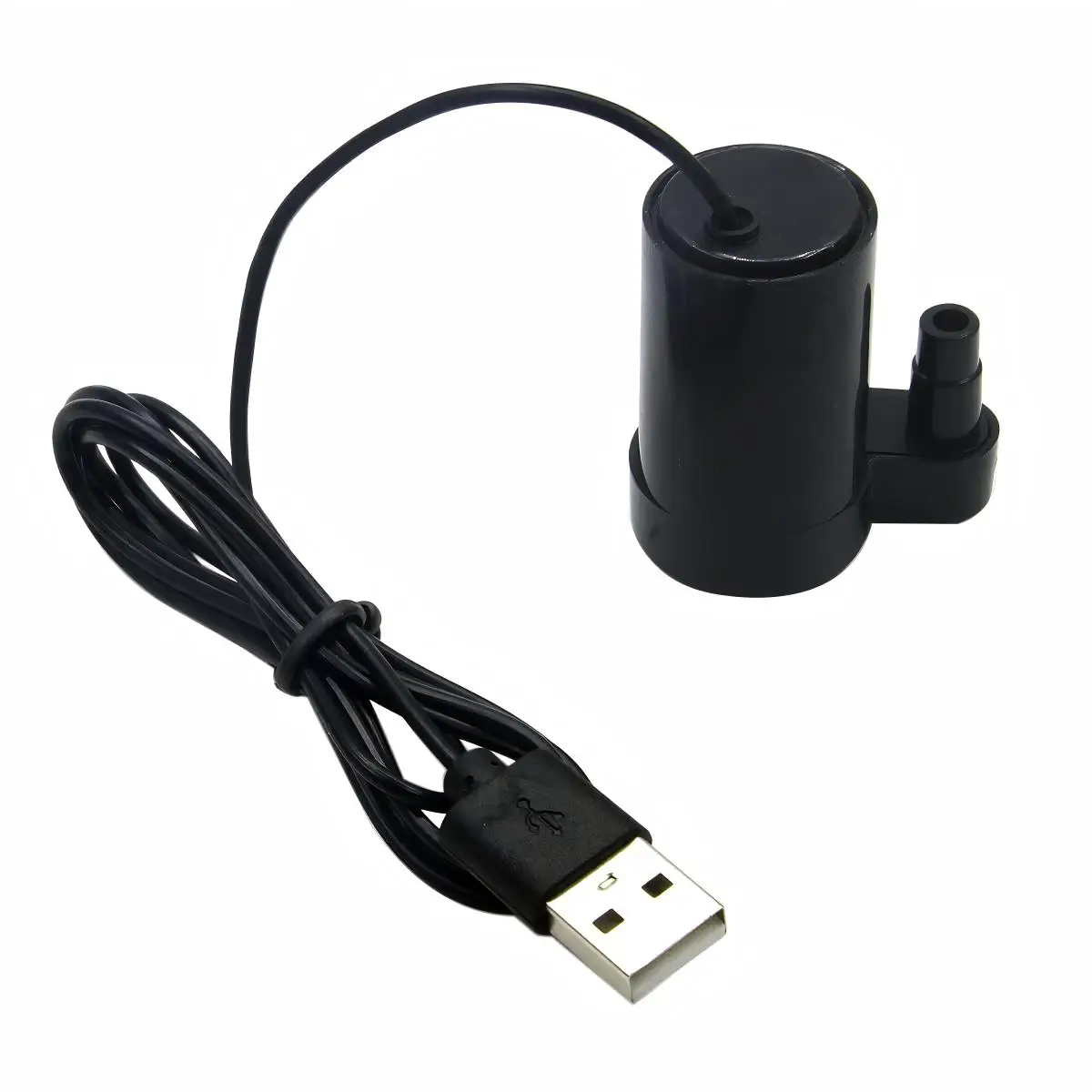 1 pçs dc 3-5v usb micro submersível mini bomba de água, pequena bomba de aquário para aquários lagoa fonte hidroponia jardim