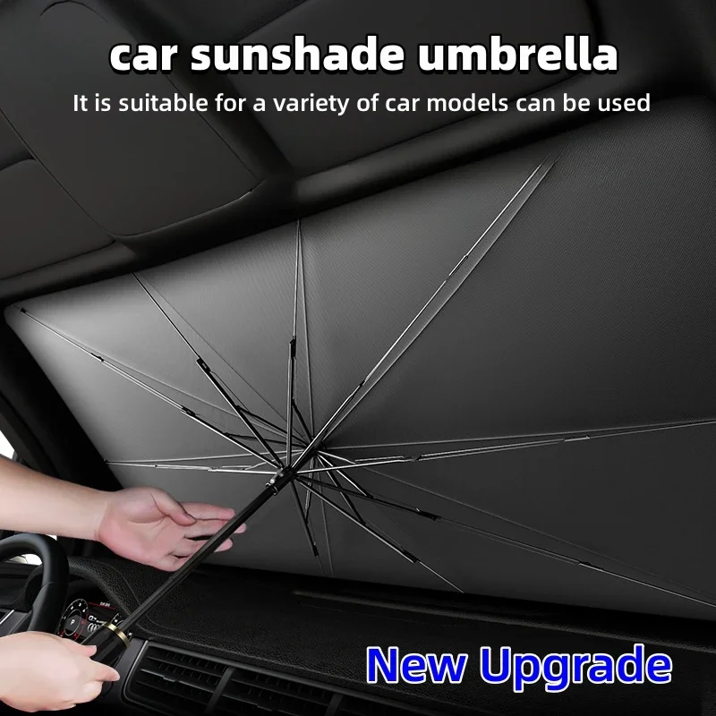 Nuevo parasol para ventana de coche, protección solar, aislamiento térmico, parasol, cubierta de placa de parabrisas delantero de coche