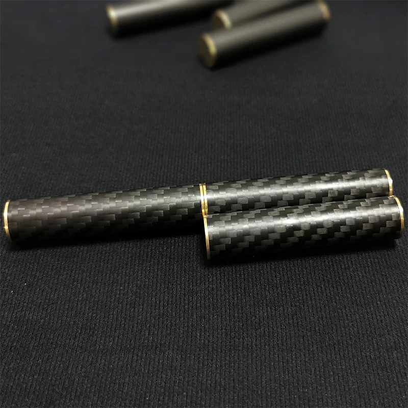 EDC Fidget Spinner para adultos, Metal magnético, Fibra de carbono, Vara de 3 seções, Presente criativo, Alívio do estresse, Criativo