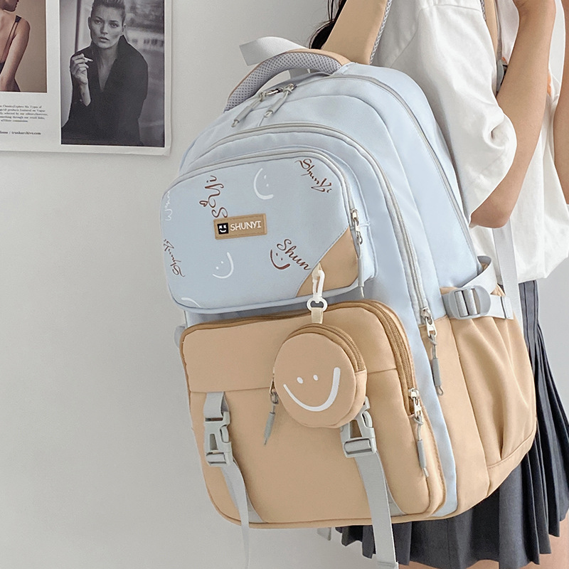 Mochila escolar para estudiantes de secundaria con purpurina, mochilas escolares para niñas y niños, mochila escolar de primaria, bolsa de viaje para libros para estudiantes