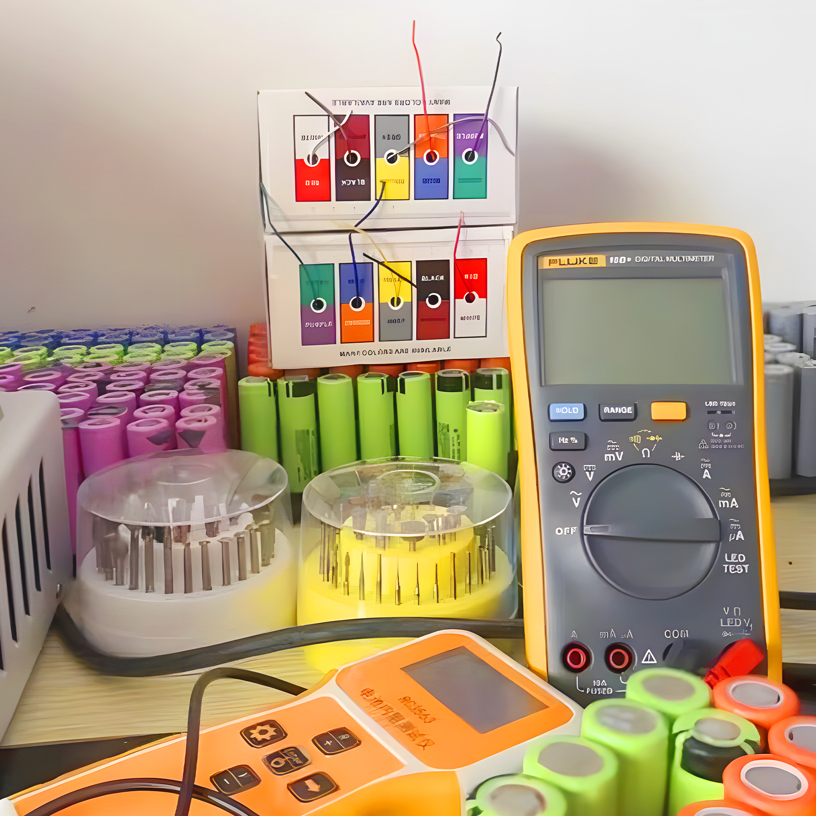 18/20/22/28/30 AWG flexibler Silikondraht (Mix-Draht-Kit), Anschluss eines elektrischen Überbrückungskabels, Silikonisolierung, elektronischer Draht