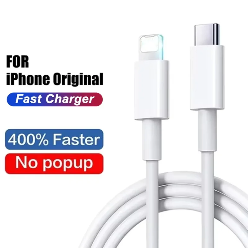 Para PD 35W cargador rápido USB tipo C para iPhone 15 14 13 12 11 Pro Max Mini Plus XR XS accesorios de Cable de datos de carga