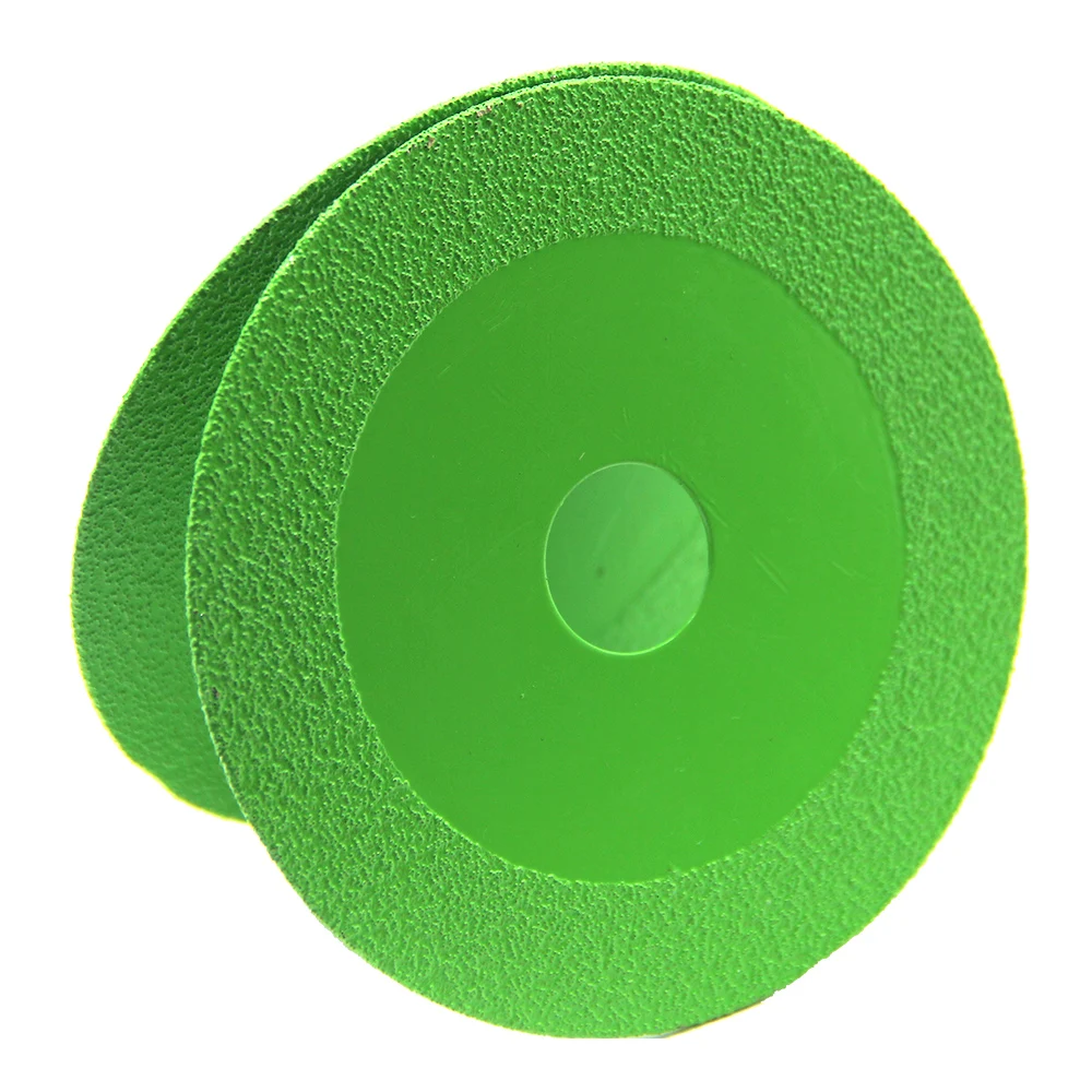 125mm diamante verde lâmina de brasagem ultra fina lâmina de corte cerâmica telha cerâmica jade vidro moagem ferramenta lâmina serra