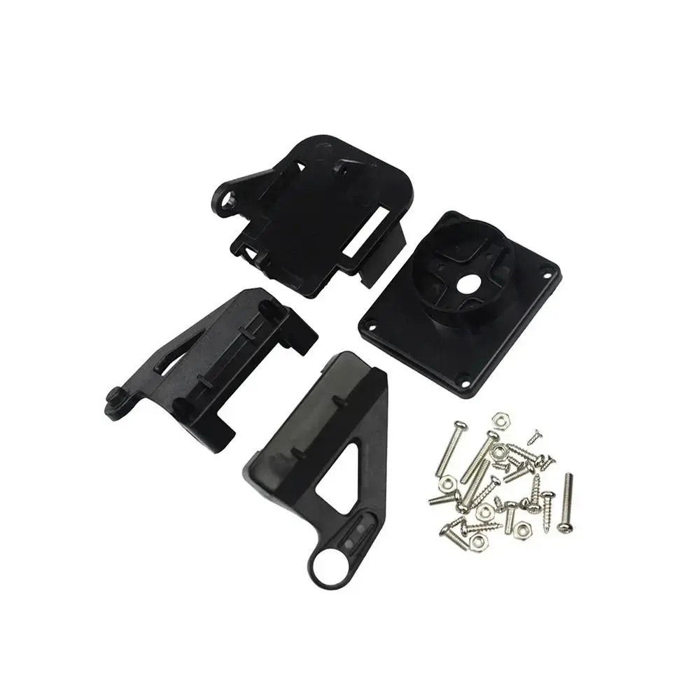 New SG90 MG90s 9g Steering Gear Pan Tilt Two Axis PTZ Ultrasonic Aerial Model Camera Mount FPV Camera Support Rc Plane Parts