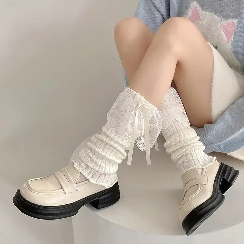 Aquecedores de pés de alta qualidade jk uniforme bolha meias moda coreano lolita menina meias soltas femininas versátil elefante meias 1 par