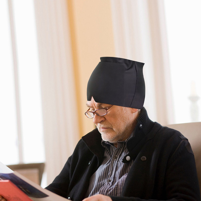 Ice Cap Hat headache hat Gel Hot Cold Ice Cap For Ice Hat Eye Mask Stress Pressure