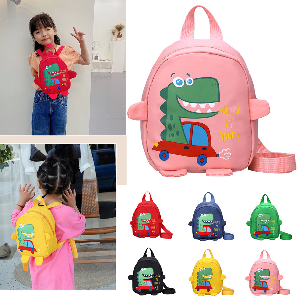Cartoon Mini Schult asche Kinder Kindergarten Kinder Schult asche niedlichen Kinder Dinosaurier Muster Rucksack neue große Kapazität