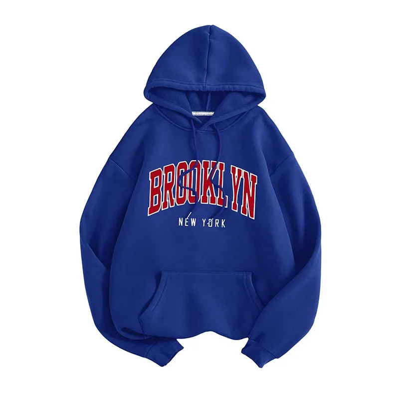 BROOKLYN Sudaderas con capucha informales para hombre Jerséis de primavera y otoño Sudaderas de varios colores a la moda Top