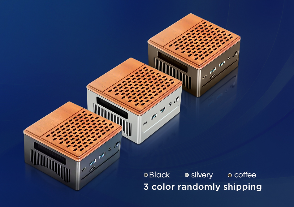 Topton Oculink 미니 PC 게이머 AMD Ryzen 7 7840HS ES 3*PCIe4.0x4 32G DDR5 6400MHz 2*2.5G LAN USB4 Windows 11 NAS 컴퓨터 WiFi6