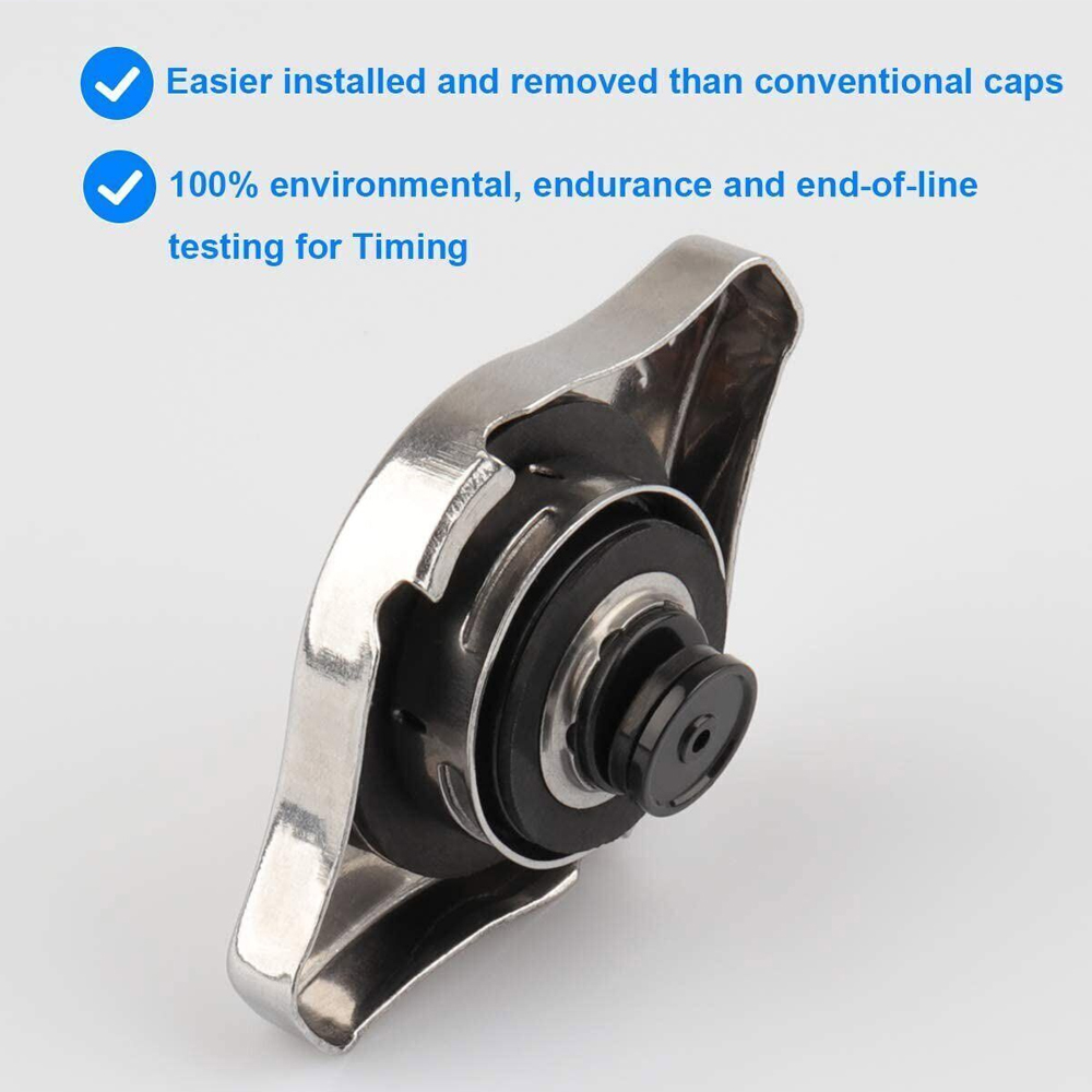 1/5/10 個ホンダアコード Crv 1.1 火傷防止カバーラジエーター水タンクカバー 19045-RAA-003