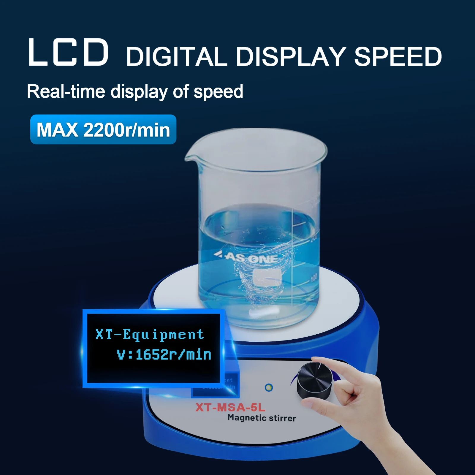 Xin-液体用スターラー3000ml,LCDディスプレイ,家庭用/実験用,デジタルスターラー,マグネットミキサー,ホットソース,コーヒー,スターバー用