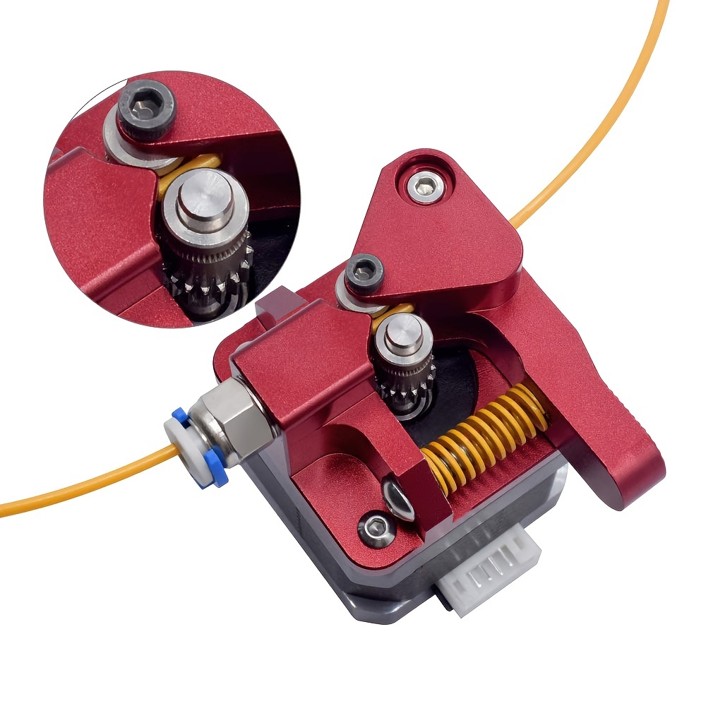 Dual Gear Extruder Ender 3 v2 อัพเกรดมอเตอร์เพลา 20 มม.,ใช้งานร่วมกับ Ender 3 Pro CR10 Series 3D เครื่องพิมพ์ TPU Filament Drive