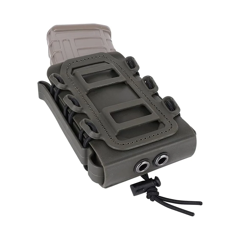 Custodia tattica Molle per caricatore AR 15 M4 AK 47 7.62 5.56 Scorpion Fast Mag Holster Custodia per pistola da caccia Airsoft Accessori