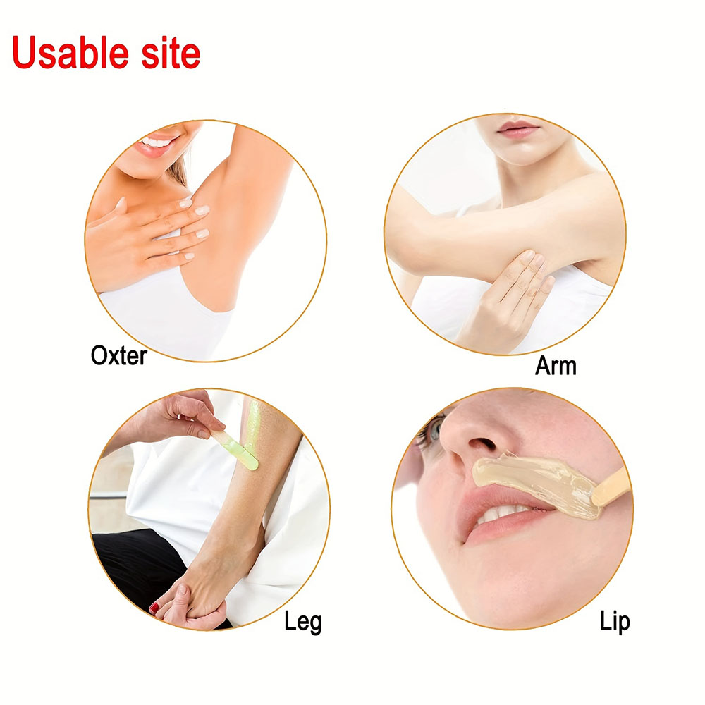 10pcs, 50pcs, 100pcs-114mm Waxing Wood Stick Wood Wax Scraper Applicator Body Hair Removal Craft Stick Applicator Scraper