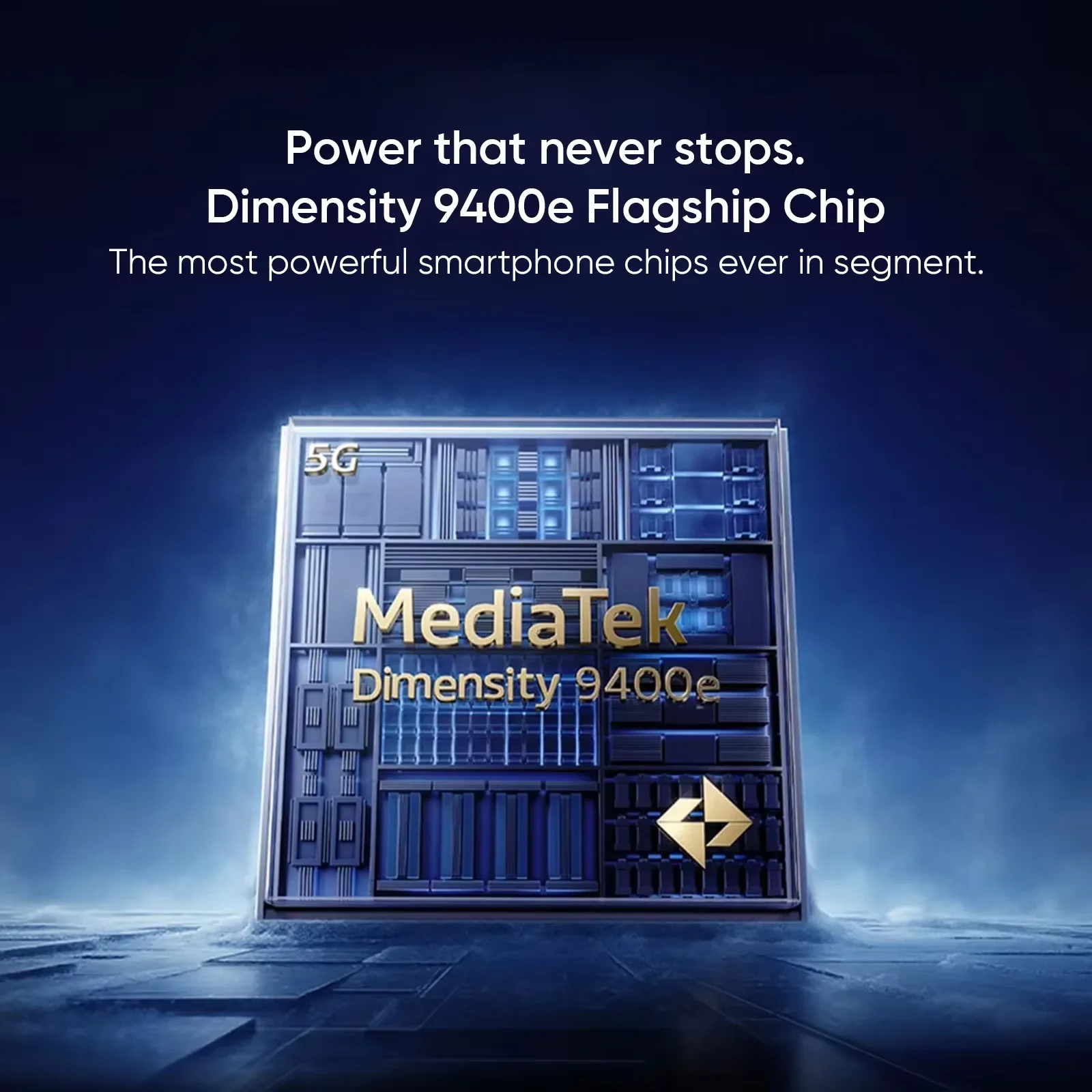 【Marca +】Versión global realme GT 7 5G AI Smartphone MTK Dimensity 9400e 6000nits Pro-Esports Display 7000 mAh Batería
