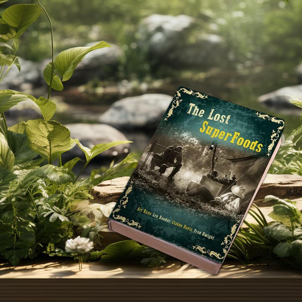 Het verloren boek over superfoods