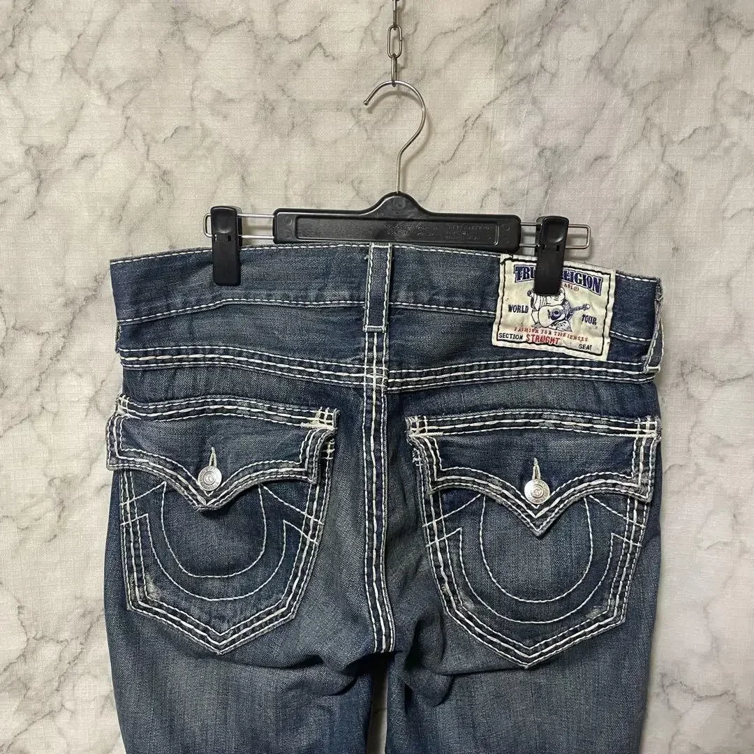 Y2K Neue Buddha Hohe Taille Super T Bootcut Ausgestellte Jeans Straße Denim Herren Hosen Harajuku Hohe Taille Gerade Bein Breite Bein Jeans