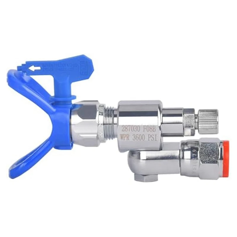 A73T 287030 Cleanshot Shut-Off Valve Airless Paint Sprayers Swivel Joint Extension Rotary Airless Sprayers Connection Thread