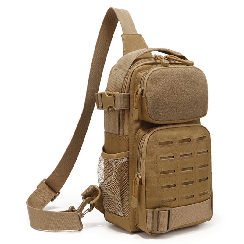 Outdoor borsttas heren en dames multifunctionele crossbody tas met grote capaciteit, schoudertas