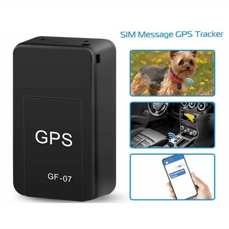 GPSポジショニングGF-07、小型ポジショナー、車の車両への取り付けが簡単、リモートで正確なポジショニングmo