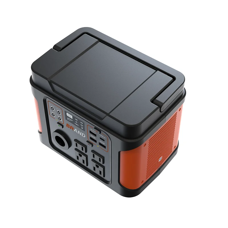 Catu daya portabel 220V, Power Bank berkemah luar ruangan kapasitas besar