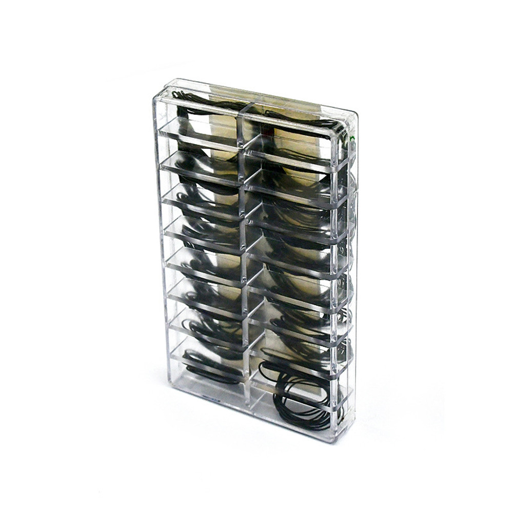 200 Uds caja trasera de reloj herramientas de reparación de juntas tóricas impermeables de goma para relojero espesor 0,5 Mm/0,6 Mm caja de alta gama