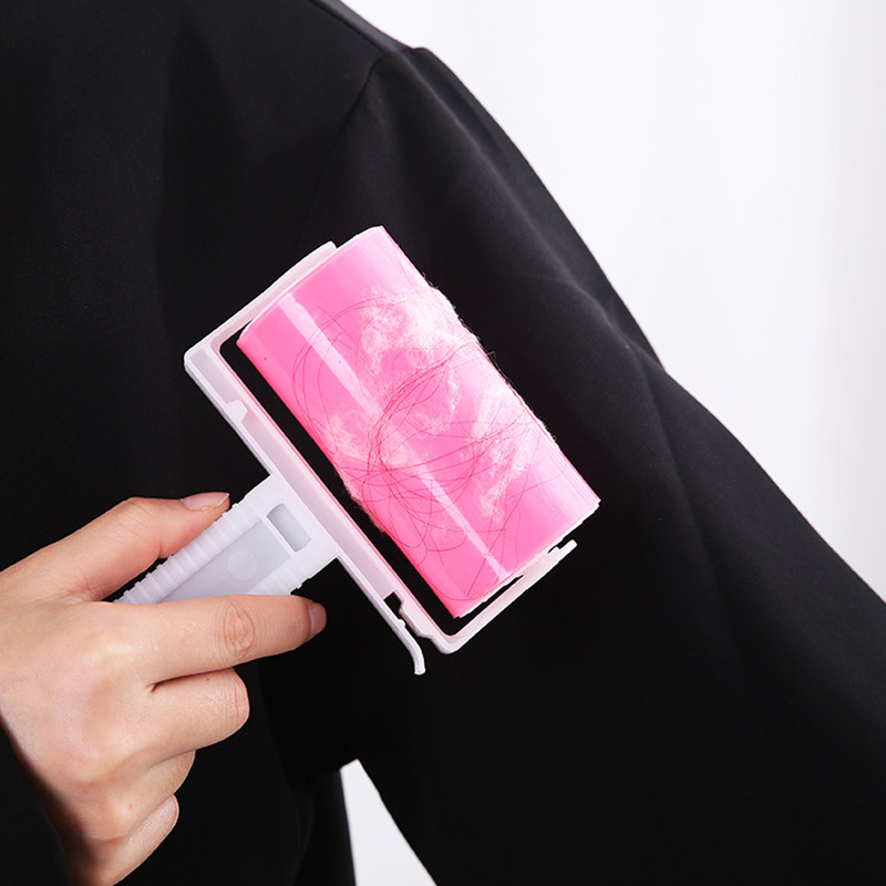 Có Thể Giặt Quần Áo Nếp Tóc Con Lăn Sử Dụng Lại Nhà Vệ Sinh Lông Thú Cưng Tẩy Dính Chắc Con Lăn Thảm Giường Sofa Hút Bụi