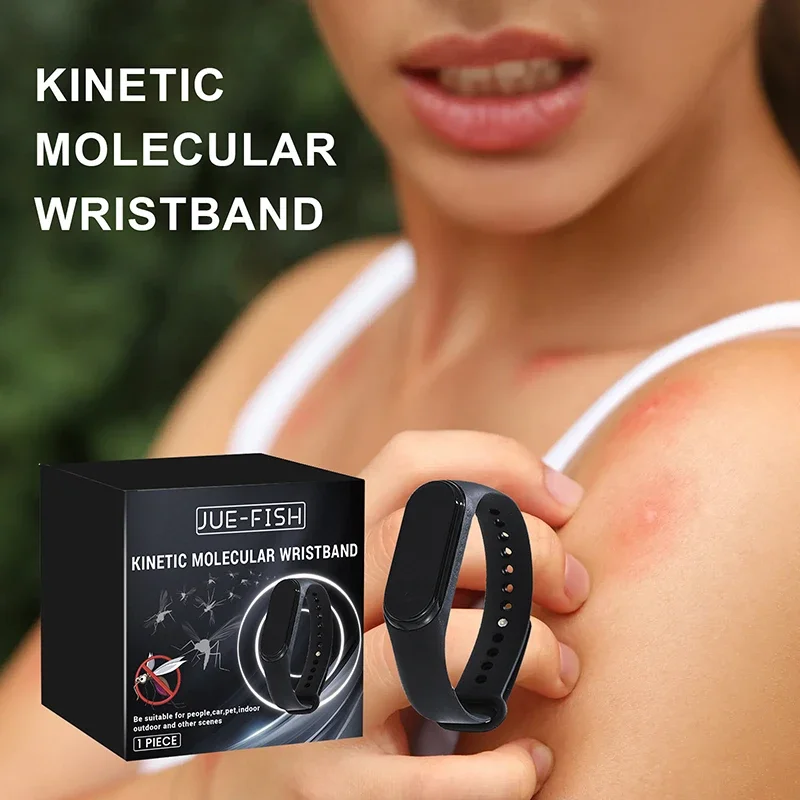 Reloj Xiaomi resistente a mosquitos portátil para acampar al aire libre reloj de silicona resistente a mosquitos para evitar picaduras de mosquitos 2025