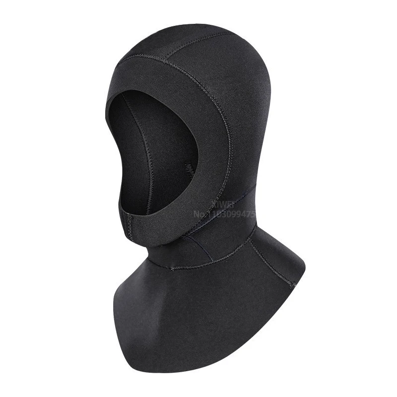 Cappuccio per immersione in neoprene 3mm/5mm Cappuccio per muta Cuffia per nuoto Maschera per immersioni subacquee Medusa Attrezzatura subacquea Cappuccio per immersione Cappello per immersioni da surf