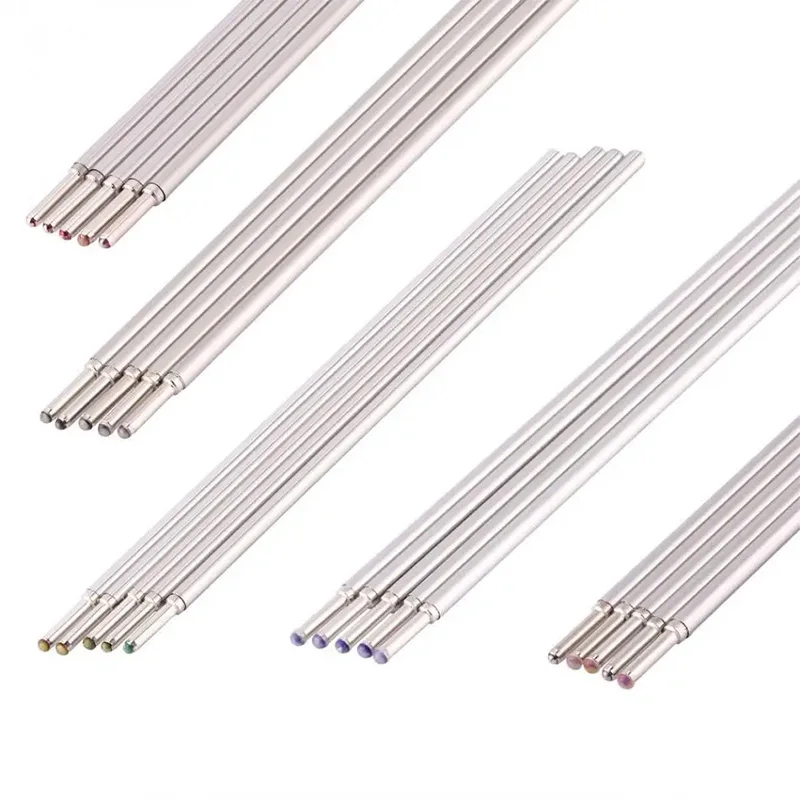 50/20/5pcs Tattoo Transfer Pen Refill Non-toxic Double Slider Marker Pen For Drawing Flash On Skin Pen Doodler Accessories